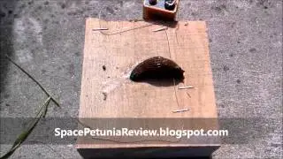 DIY Electric Snug Snail Fence Concept Test