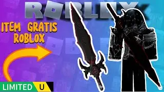 CARA MENDAPATKAN ITEM FREE UGC LIMITED Rune Shadow Slayer Roblox Medal TV