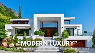 Modern Luxury Home Design Ideas for 2025 | Ultra-Stylish & Aesthetic Living