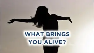 What brings you alive?