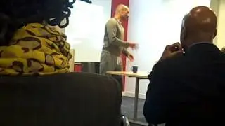 Blak Sox - Community Mobilisation event 01 - Mark Blake (BTEG)