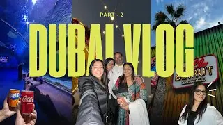 Dubai vlog Part-2| Miracle Garden🌸| AYA universe🌎✨| Fun chaos with family🫂