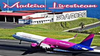 LIVE MADEIRA AIRPORT SHOW/ LPMA