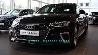 Audi A4 g-tron, Avant 2021 with Madonna, Sickick (Frozen)