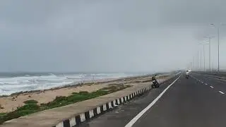  Madhavpur Ocean View 😊#ocean #travel #top #nature #god 