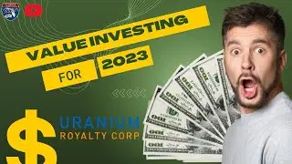 Investing in Uranium Royalty Corps for BIG gains while the price remains cheap!