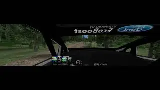 #RichardBurnsRally, #FordFiestaRally2, #Joukkovaara - 5:58:074, onboard-cam