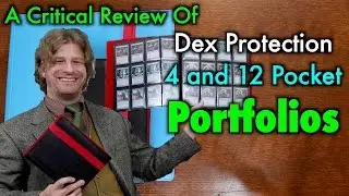 A Critical Review of the new Dex Protection Portfolios for Magic: The Gathering, Pokemon, and more!