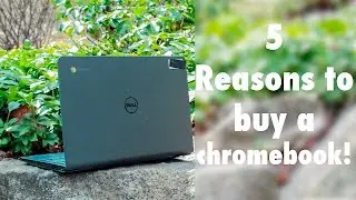 Top 5: Reasons to Buy A Chromebook!