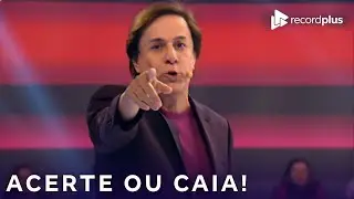 Novos participantes testam seus conhecimentos no Acerte ou Caia! I  Dispon&iacute;vel RecordPlus