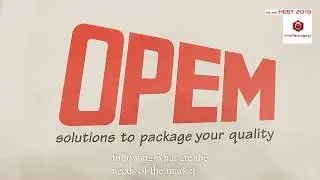 Packaging systems for coffee pods and capsules Opem S.p.A