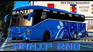 Hanif RN8(SKS E5V2 Reworked)|SKS E5V3|Exclusive Release+Link|1.42-1.46|ETS2|MBD V6|