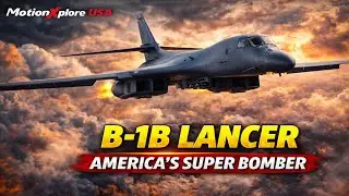 B-1B Lancer &ndash; America&rsquo;s Supersonic Strategic Bomber That Changed Modern Warfare ✈️🔥