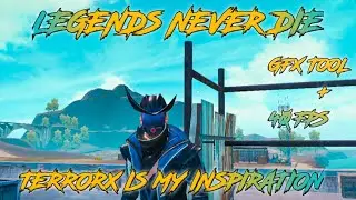 LEGENDS NEVER DIE(REMIX) - PUBG MONTAGE || TerrorX IS MY INSPIRATION || REALME 3 PRO || MYSTRIO YT