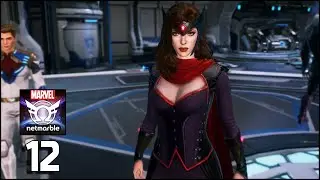 MARVEL Future Revolution - Scarlet Witch Gameplay Walkthrough Part 12 (Android,Ios)