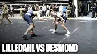 Luke Lilledahl, Penn State vs Nate Desmond, Penn State | 2025 Black Knight Invitational