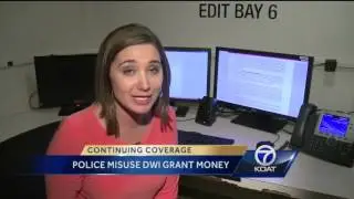 Police Misuse DWI Grant Money