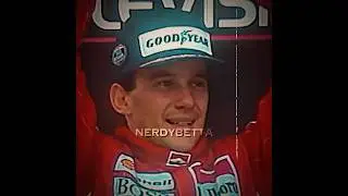 Syrton Aenna | Test shakes #capcut #f1 #senna