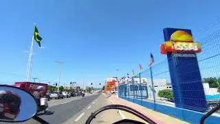 Passeio em Juazeiro do Norte | Trajeto pela Lagoa Seca