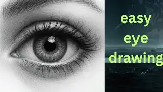Step by step realistic eye sketch Realistic Eye Sketch for Beginners#eyesketch#eyedrawing