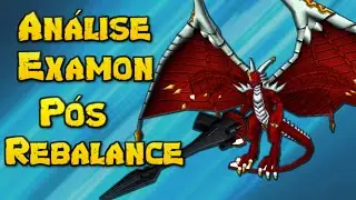An&aacute;lise Examon p&oacute;s rebalance - Digimon Masters Online