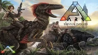 Caviation -ARK Survival - Part 1
