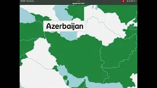 100% Asia (Seterra Map Quizzes)