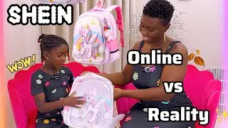 Mom & Daughter Unboxing SHEIN Fall Haul 🍁 School & Home Cozy Finds | Online vs Reality