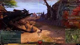 Guild Wars 2   Highlands Cavalier Express Parcel Run: Gold