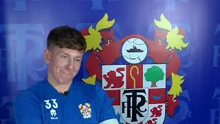 First Interview | Jay Turner-Cooke arrives on loan from Newcastle United!
