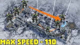 Loki Captures All 5 Beacons on Yamantau - Max Speed - 110KMPH | War Robots