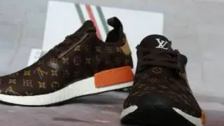 Supreme x Louis Vuitton x Adidas NMD R1 Boost HD Review