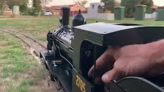 5&rdquo; gauge 2705 radiant superheater test run