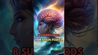 8 Superfoods for Brain Power: Boost Your Cognitive Function Naturally