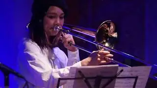 Allen Hermann & Itsumi Komano 2 Trombone Quintet / It Was a Beautiful Thing (LIVE)