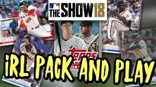 IRL Pack&Play Squad Builder| MLB 18 The Show Diamond Dynasty