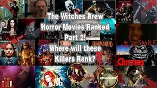 Horror Movie Killers Tier List Part 2!