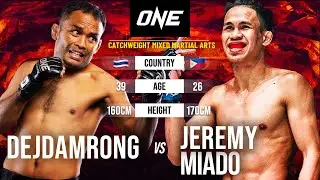 LEGENDARY STRIKING 🔥 Dejdamrong vs. Jeremy Miado II | Full Fight