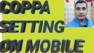 Coppa setting kaise kare mobile se || Coppa setting on YouTube channel ||