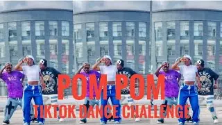 Pom pom tiktok trending dance challenge 🔥🔥🔥🔥