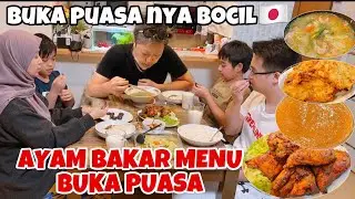 AYAM BAKAR MENU BUKA PUASA YANG NIKMAT DAN SIMPLE- SEMUA LAHAP