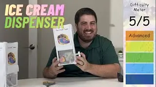 Paper Ice Cream Dispenser | Advanced Craft Using 10 Sheets
