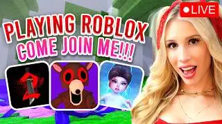 😱LET'S PLAY ROBLOX!! HURRY AND JOIN *FRIENDING 5 LUCKY SUBSCRIBERS*