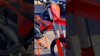 Brand New 2025 KTM 250 SX-F #ktm #dirtbike #motorcycle #motocross