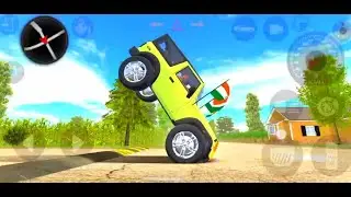 Геймплей The Unlimited Car Stunt & Realistic Driving Challenge 2025