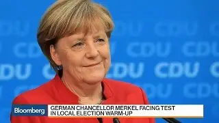 Merkel Faces Test in Local Election Warm-Up