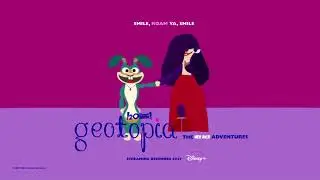 Geotopia: The Ice Age Adventures | Poster (4) | Available December 2027 on Disney+