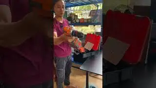 HUAQI 21V Cordless Brushless Drill #huaqi #tanzu#diytools #powertools #cordlessdrill #fy #2026
