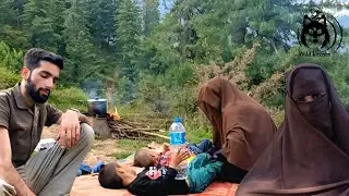 Desi Family Cooking: Chicken Shorba in Wild South Asian Mountain Meadows \ wild kitchen