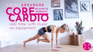 At Home Core Cardio with Belle Hutt